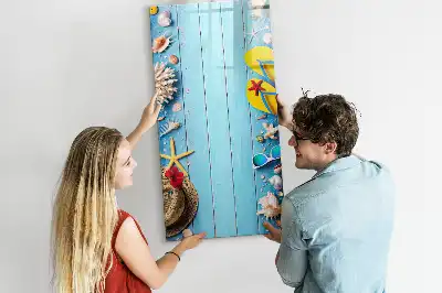 Pizarra magnética decorativa con rotulador incluido