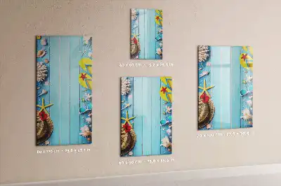 Pizarra magnética decorativa con rotulador incluido