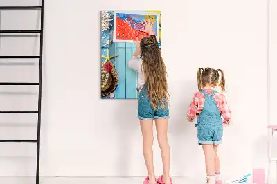Pizarra magnética decorativa con rotulador incluido