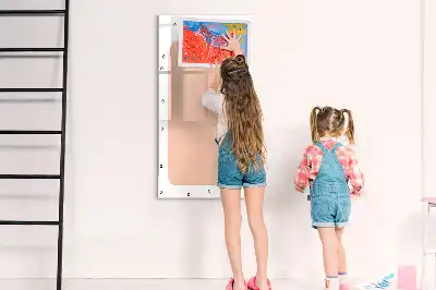 Pizarra magnética de cristal borrable diseñada para lista de tareas pendientes