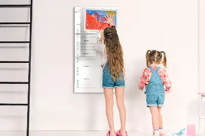 Planificador de comidas pizarra magnética borrable de cristal
