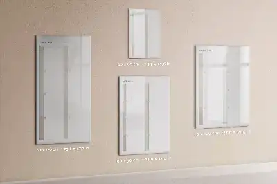 Pizarra magnética de cristal borrable planificador semanal