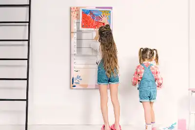 Pizarra magnética decorativa con rotulador diseño de lista de tareas por hacer
