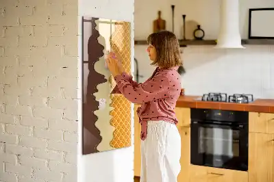 Pizarra magnética decorativa con rotulador incluido