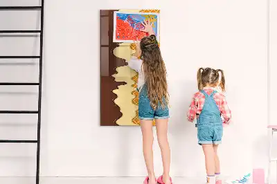 Pizarra magnética decorativa con rotulador incluido