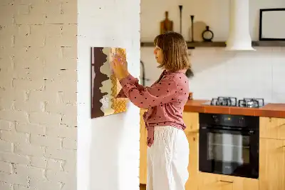Pizarra magnética decorativa con rotulador incluido