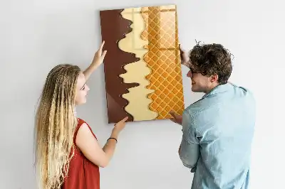 Pizarra magnética decorativa con rotulador incluido