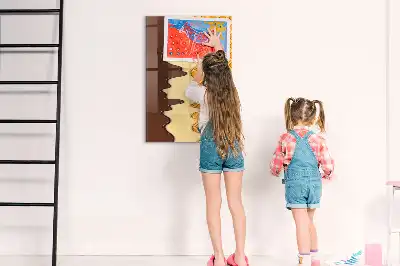 Pizarra magnética decorativa con rotulador incluido