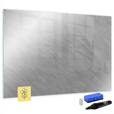 Pizarra magnética de pared con rotulador incluido