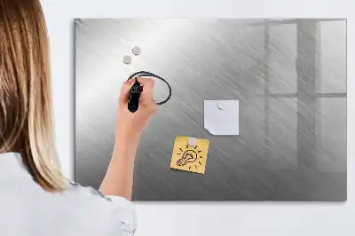 Pizarra magnética de pared con rotulador incluido