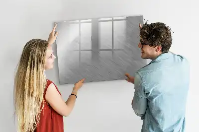 Pizarra magnética de pared con rotulador incluido