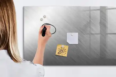 Pizarra magnética de pared con rotulador incluido