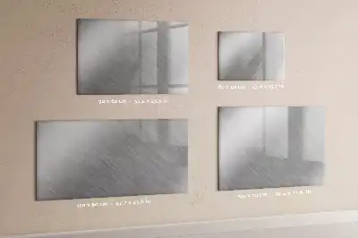 Pizarra magnética de pared con rotulador incluido