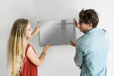 Pizarra magnética de pared con rotulador incluido