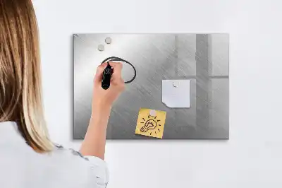 Pizarra magnética de pared con rotulador incluido