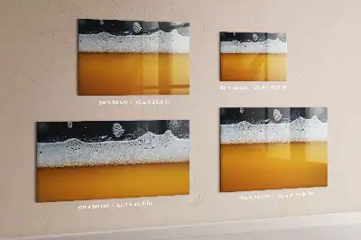 Pizarra magnética de pared con rotulador incluido