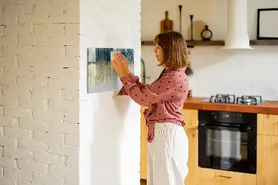 Pizarra magnética de pared con diseño de patrón decorativo y rotulador incluido