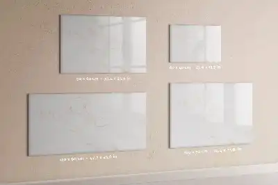 Pizarra magnética de pared con rotulador diseño mármol elegante