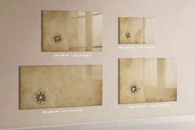 Pizarra magnética de pared con rotulador incluido