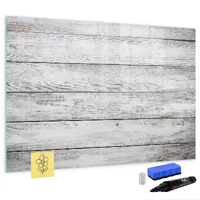 Pizarra magnética de pared con rotulador incluido