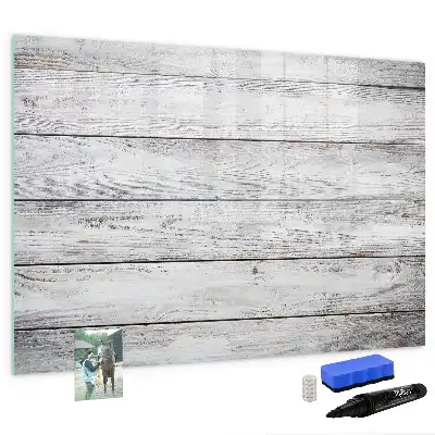 Pizarra magnética de pared con rotulador incluido