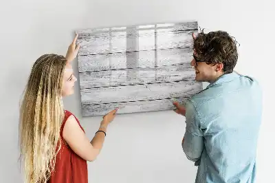 Pizarra magnética de pared con rotulador incluido