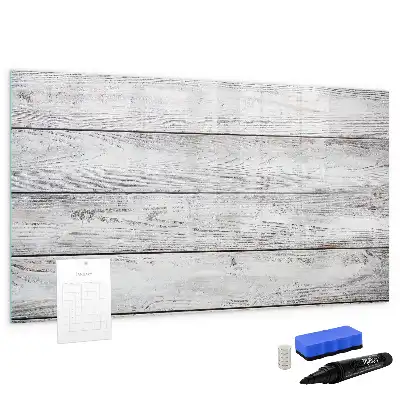 Pizarra magnética de pared con rotulador incluido