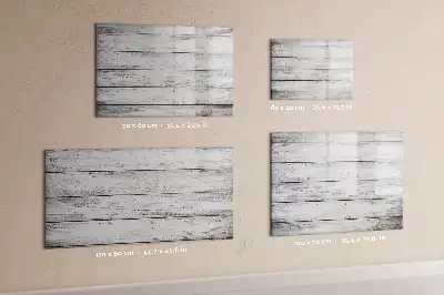 Pizarra magnética de pared con rotulador incluido