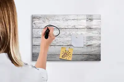 Pizarra magnética de pared con rotulador incluido