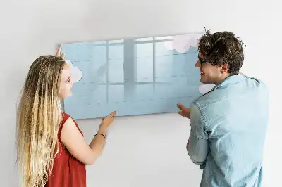 Pizarra magnética infantil para pared con rotulador incluido