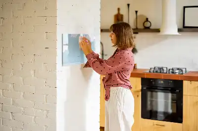 Pizarra magnética infantil para pared con rotulador incluido