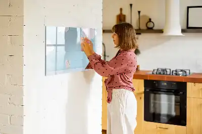 Pizarra magnética infantil para pared con rotulador incluido