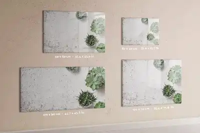 Pizarra magnética de pared con rotulador incluido