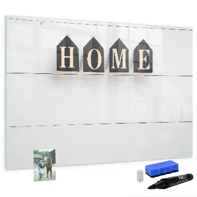 Pizarra magnética de pared con rotulador incluido marca Texto Hogar