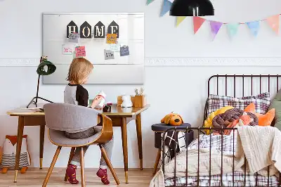 Pizarra magnética de pared con rotulador incluido marca Texto Hogar