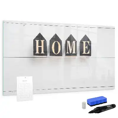 Pizarra magnética de pared con rotulador incluido marca Texto Hogar