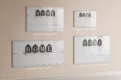 Pizarra magnética de pared con rotulador incluido marca Texto Hogar
