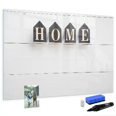 Pizarra magnética de pared con rotulador incluido marca Texto Hogar