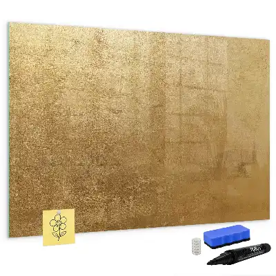 Pizarra magnética de pared con rotulador incluido
