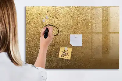Pizarra magnética de pared con rotulador incluido