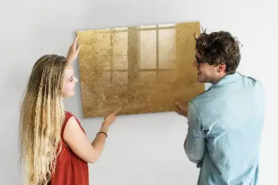 Pizarra magnética de pared con rotulador incluido