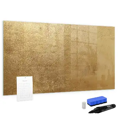 Pizarra magnética de pared con rotulador incluido