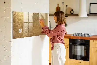 Pizarra magnética de pared con rotulador incluido