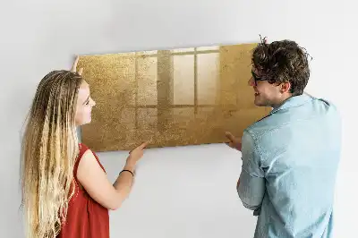 Pizarra magnética de pared con rotulador incluido