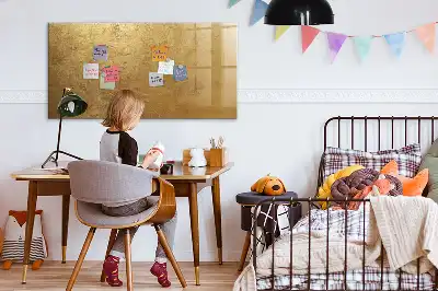 Pizarra magnética de pared con rotulador incluido