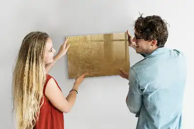Pizarra magnética de pared con rotulador incluido