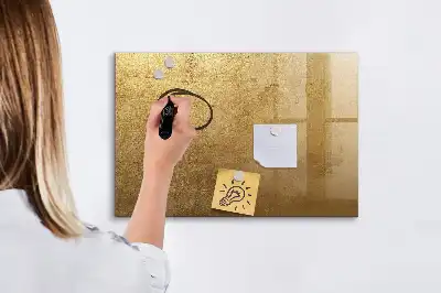 Pizarra magnética de pared con rotulador incluido