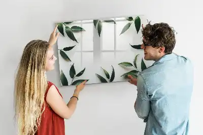 Pizarra magnética de pared con marco para hojas y rotulador