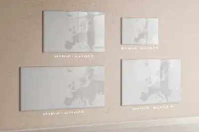 Mapa decorativo realizado con billetes pizarra magnética de pared con rotulador