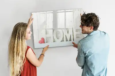 Pizarra magnética de pared con rotulador de la marca Texto Hogar